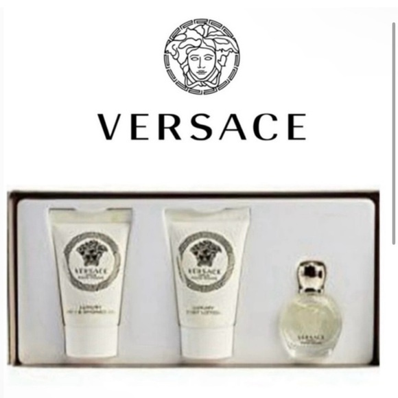VERSACE Eros Pour Femme Luxury Gift Set 🌟 NIB - Picture 2 of 5
